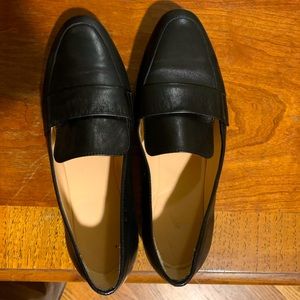 Italian leather loafer